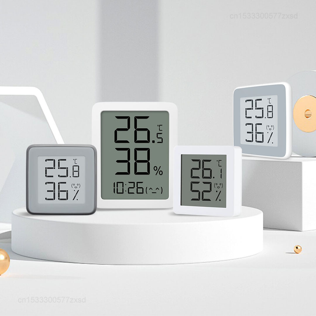 Digital Hygrometer Probe - Miaomiaoce Elektrikli Termometre Higrometre Dijital LCD