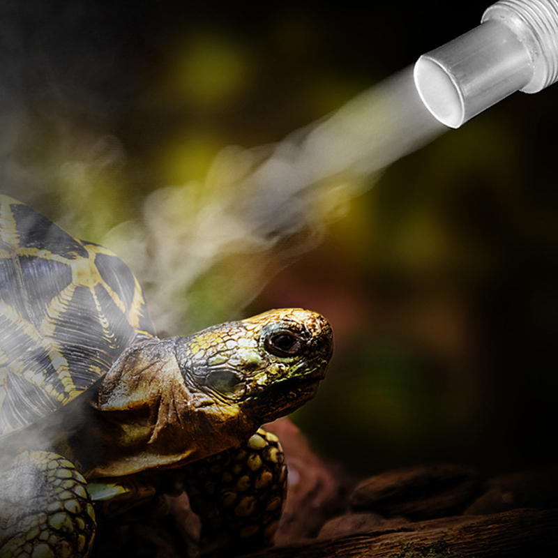 4L sürüngen Terrariums nemlend - Terrarium Fogger Ultrasonic incelemesi ve fiyatı
