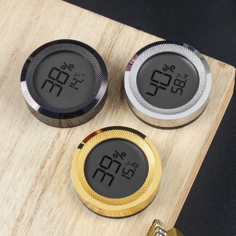 Mini Dijital Ekranlı Puro Higr - Digital Hygrometer Probe incelemesi ve fiyatı