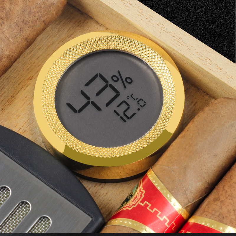 Mini Dijital Ekranlı Puro Higr - Digital Hygrometer Probe incelemesi ve fiyatı
