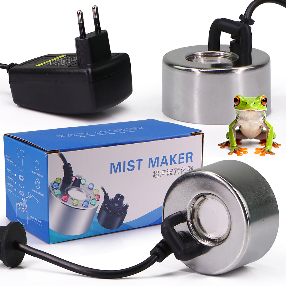 Ultrasonik Sisleyici w/Su Sens - Terrarium Fogger Ultrasonic incelemesi ve fiyatı