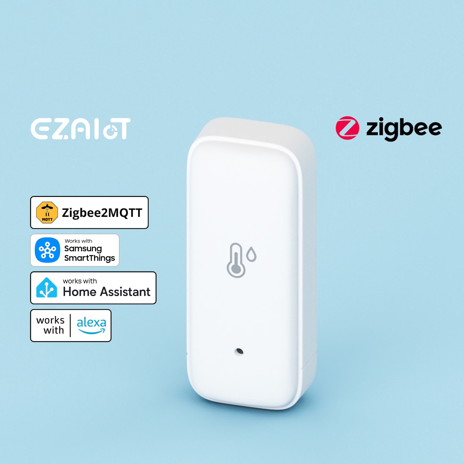 Tuya Smart Zigbee 3.0 Sıcaklık - Digital Hygrometer Probe incelemesi ve fiyatı