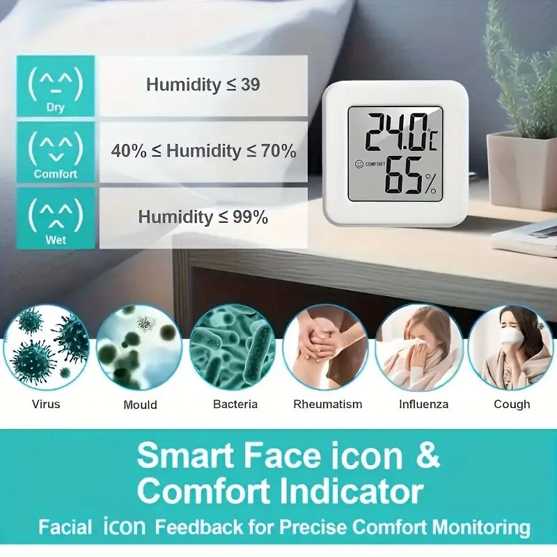 Dijital Higrometre Termometre  - Digital Hygrometer Probe incelemesi ve fiyatı