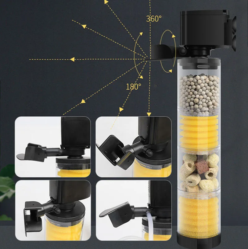 220 V 50Hz Sessiz Filtre Akvar - Water Dish Reptile incelemesi ve fiyatı