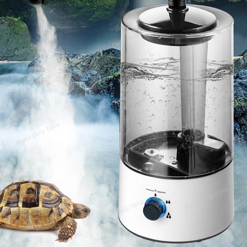 4000ML Ultrasonik Sürüngen Ter - Terrarium Fogger Ultrasonic incelemesi ve fiyatı