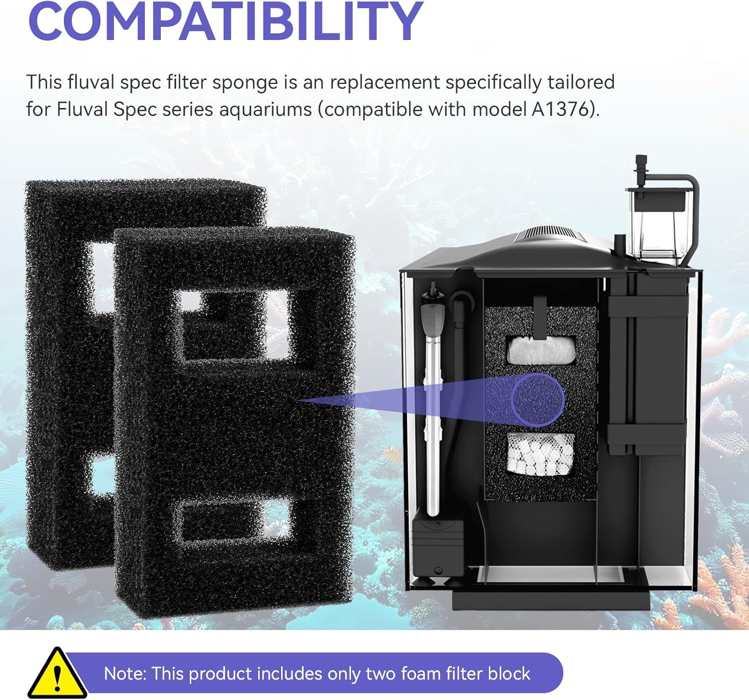Fluval Spec Akvaryum için Uyum - Fluval Aquarium Spec incelemesi ve fiyatı