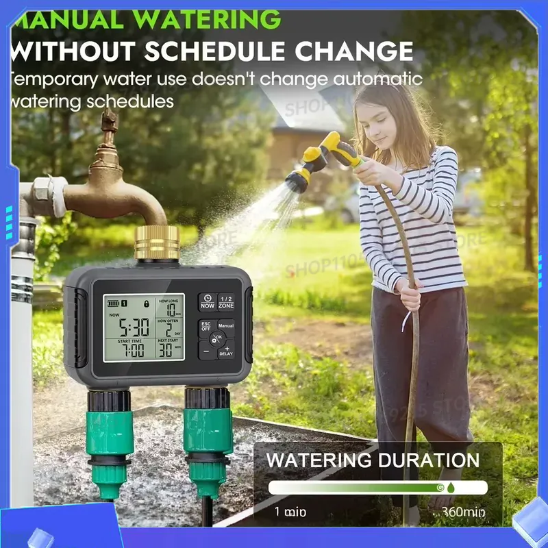 Akıllı Su Kontrol Cihazı Bahçe - Timer Dual Outlet incelemesi ve fiyatı